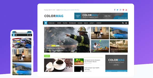 colormag pro 4 0 0 2 magazine news style wordpress theme