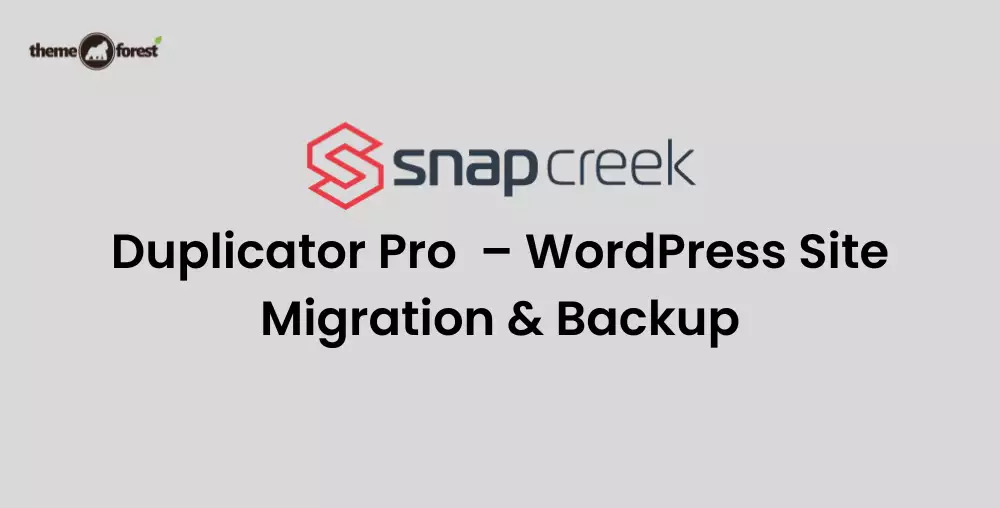 duplicator pro – wordpress site migration backup