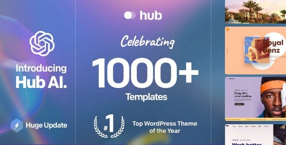 hub 4 2 1 responsive multi purpose wordpress theme