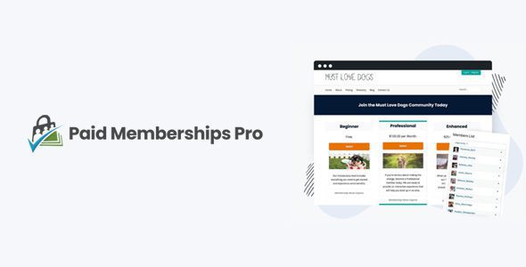 paid memberships pro wordpress membership plugin and subscriptions platform