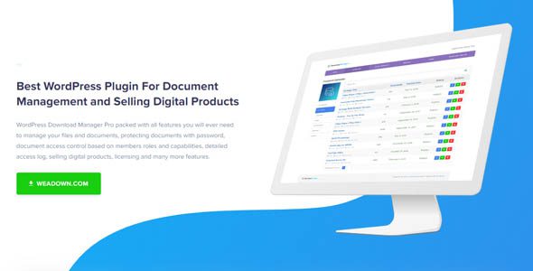 wordpress download manager pro 6 3 3 addons