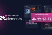 JetElements 2.8.2 – Widgets Addon for Elementor Page Builder-WeaDown