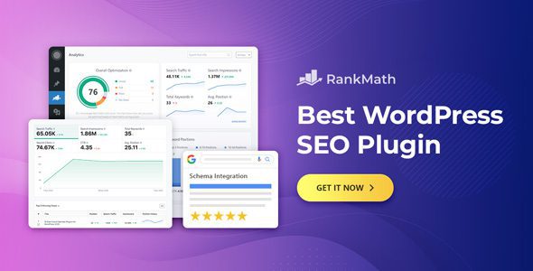 Rank Math Pro 3.0.110 – WordPress SEO Tools Plugin-WeaDown
