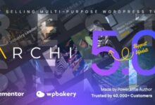 Archi 5.1.7 – Interior Design & Multipurpose Elementor WordPress Theme-WeaDown