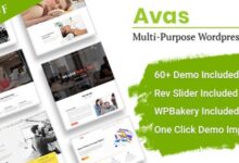 Avas 6.9.13 – Elementor MultiPurpose WordPress Theme-WeaDown