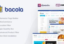 Bacola 1.6.1 – Grocery Store and Food eCommerce Theme-WeaDown