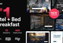 Bellevue 4.2.13 – Hotel + Bed and Breakfast Booking Calendar Theme-WeaDown
