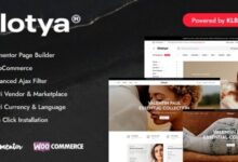 Clotya 1.5.1 – Fashion Store eCommerce Theme-WeaDown