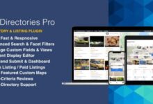 Directories Pro 2.0.5 – Directory plugin for WordPress-WeaDown