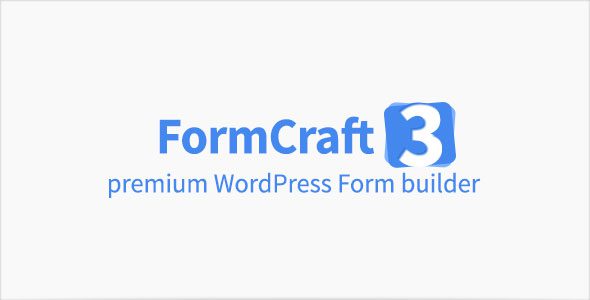 formcraft 3 9 7 premium wordpress form builder
