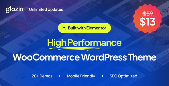 Glozin 1.8.0 – Multipurpose WooCommerce WordPress Theme-WeaDown