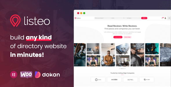 Listeo 2.0.35 – Directory & Listings With Booking – WordPress Theme-WeaDown