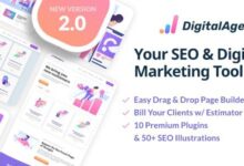 SEOWP 3.12.1 – SEO & Digital Marketing WordPress Theme-WeaDown