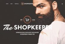 Shopkeeper 8.4 – Multi-Purpose WooCommerce Theme-WeaDown