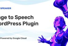Speaker 4.1.13 – Page to Speech Plugin for WordPress-WeaDown