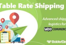 Table Rate Shipping for WooCommerce 4.3.13-WeaDown